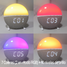 Cargar imagen en el visor de la galería, Reloj Despertador Amanecer